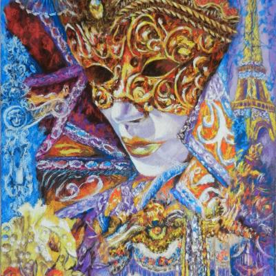 Pastel de Janusz GAJOWIECKI 